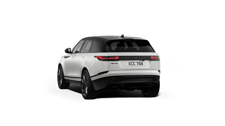 2025 New Land Rover Range Rover Velar Fuji White P400 Petrol Mild Hybrid Standard Wheelbase Dynamic SE