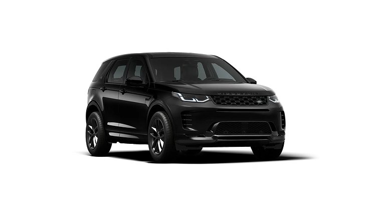 2025 New Land Rover Discovery Sport Santorini Black P250 Standard Wheelbase Dynamic SE