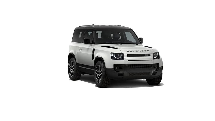 2025 New Land Rover Defender 90 Fuji White D250 Diesel Mild Hybrid S