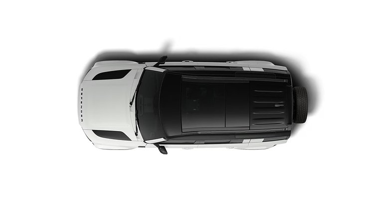 2025 New Land Rover Defender 110 Fuji White P425 Petrol V8 X-Dynamic HSE