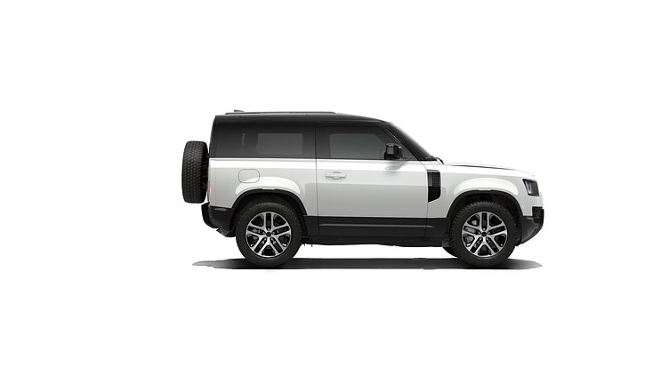 2025 New Land Rover Defender 90 Fuji White D250 Diesel Mild Hybrid S