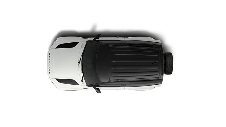 2025 New Land Rover Defender 90 Fuji White D250 Diesel Mild Hybrid S