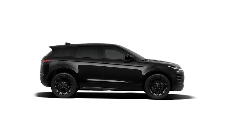 2025 New Land Rover Range Rover Evoque Santorini Black P250 Petrol Standard Wheelbase Dynamic SE