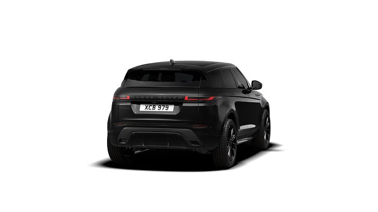 2025 New Land Rover Range Rover Evoque Santorini Black P250 Petrol Standard Wheelbase Dynamic SE