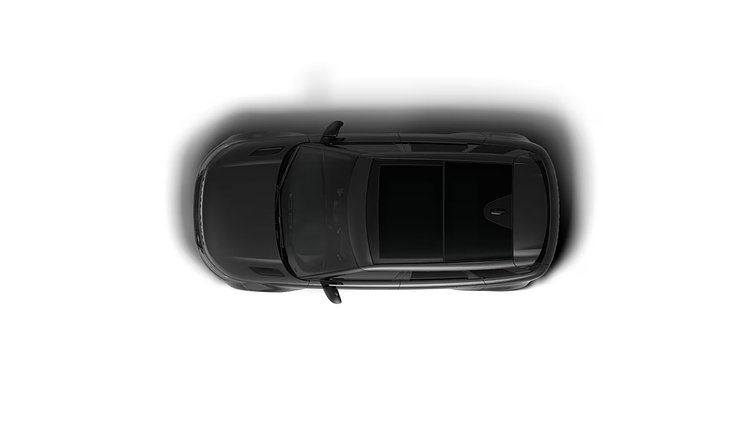 2025 New Land Rover Range Rover Evoque Santorini Black P250 Petrol Standard Wheelbase Dynamic SE