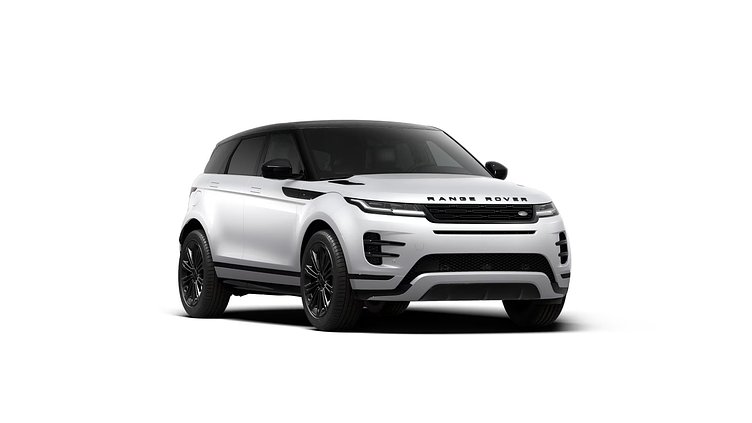 2025 New Land Rover Range Rover Evoque Ostuni Pearl White P250 Petrol Standard Wheelbase Dynamic SE