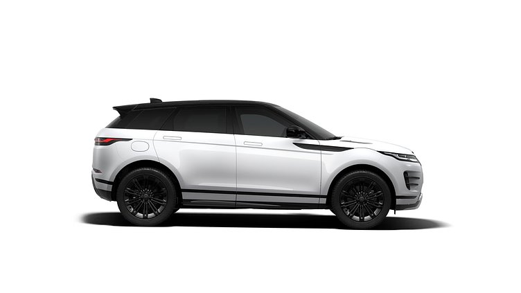 2025 New Land Rover Range Rover Evoque Ostuni Pearl White P250 Petrol Standard Wheelbase Dynamic SE