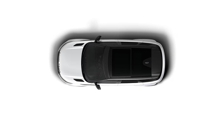 2025 New Land Rover Range Rover Evoque Ostuni Pearl White P250 Petrol Standard Wheelbase Dynamic SE