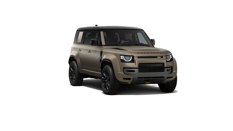 2025 New Land Rover Defender 110 Petra Copper P635 Petrol V8 Mild Hybrid OCTA OCTA