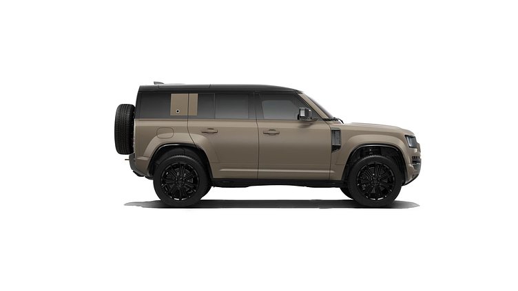 2025 New Land Rover Defender 110 Petra Copper P635 Petrol V8 Mild Hybrid OCTA OCTA