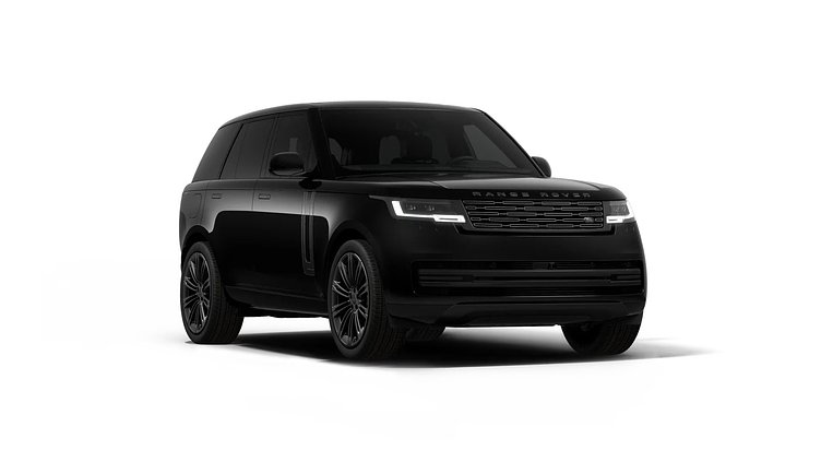 2025 New Land Rover Range Rover Santorini Black P530 Petrol Mild Hybrid Standard Wheelbase Autobiography