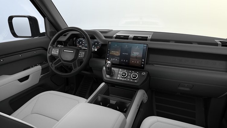 2025 New Land Rover Defender 110 Tasman Blue D350 Diesel Mild Hybrid X-Dynamic SE