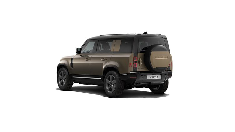 2025 New Land Rover Defender 110 Gondwana Stone D350 Diesel Mild Hybrid X-Dynamic SE