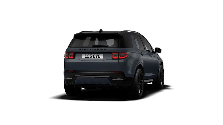 2025 New Land Rover Discovery Sport Varesine Blue P250 Petrol Standard Wheelbase Landmark