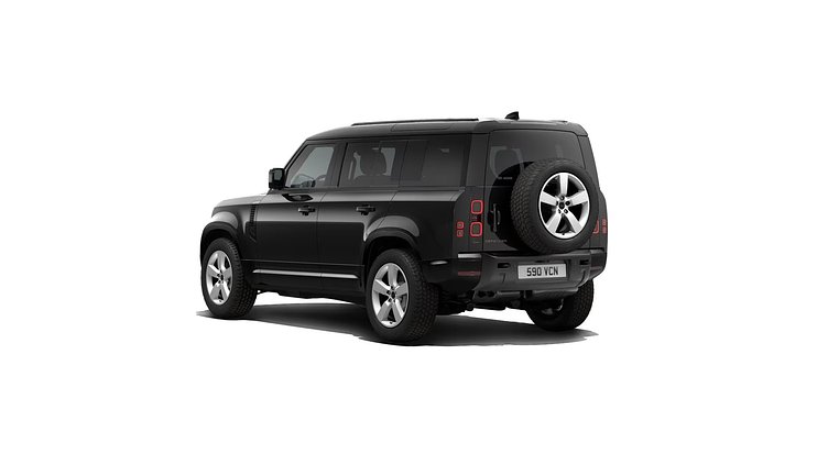 2025 New Land Rover Defender 110 Santorini Black D350 Diesel Mild Hybrid X-Dynamic HSE