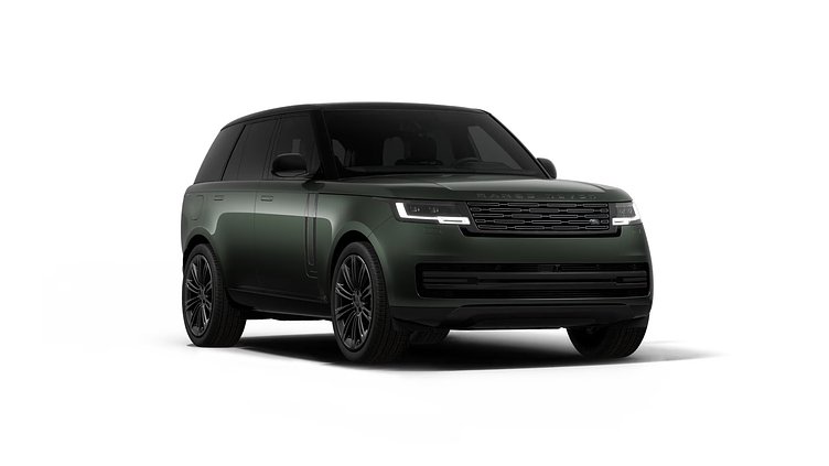 2025 New Land Rover Range Rover Belgravia Green P530 Petrol Mild Hybrid Standard Wheelbase Autobiography