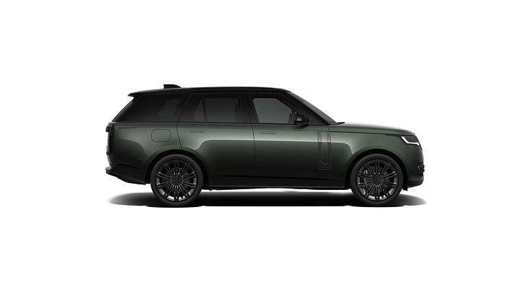 2025 New Land Rover Range Rover Belgravia Green P530 Petrol Mild Hybrid Standard Wheelbase Autobiography