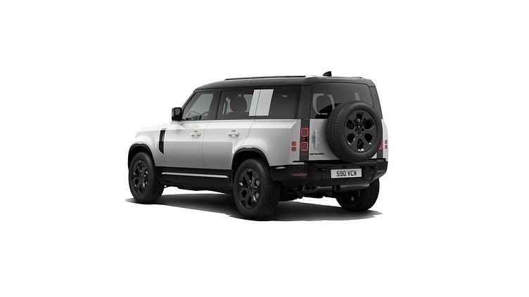 2025 New Land Rover Defender 110 Fuji White D350 Diesel Mild Hybrid X-Dynamic SE
