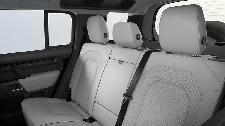 2025 New Land Rover Defender 110 Santorini Black P425 Petrol V8 X-Dynamic HSE