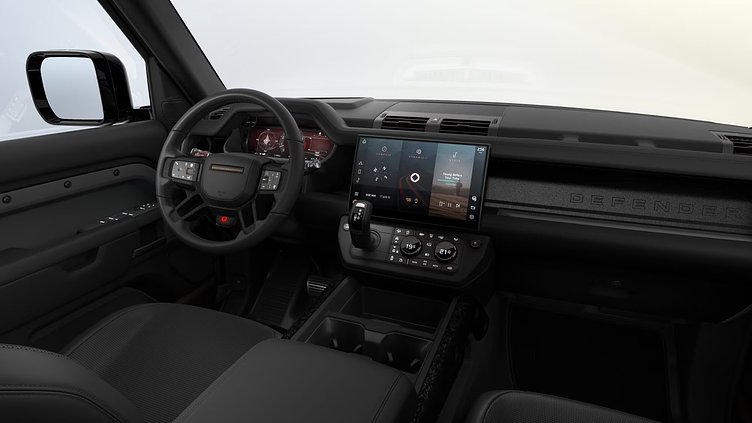 2025 New Land Rover Defender 110 Narvik Black P635 Petrol V8 Mild Hybrid OCTA OCTA Black