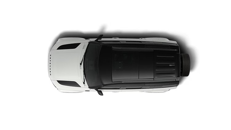 2025 New Land Rover Defender 110 Fuji White D350 Diesel Mild Hybrid X-Dynamic SE
