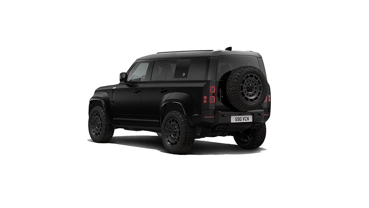 2025 New Land Rover Defender 110 Narvik Black P635 Petrol V8 Mild Hybrid OCTA OCTA Black