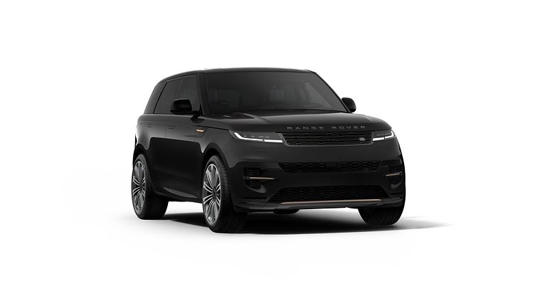 2025 New Land Rover Range Rover Sport Santorini Black D350 Diesel Mild Hybrid Dynamic HSE