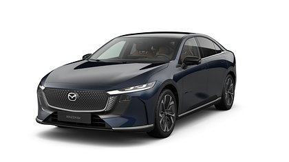 2025 Uusi Mazda 6e Deep Crystal Blue 68,8 kWh Takumi Plus