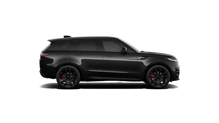 2025 New Land Rover Range Rover Sport Santorini Black D350 Diesel Mild Hybrid Dynamic HSE