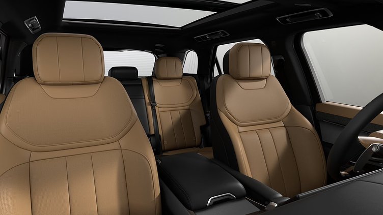 2025 New Land Rover Range Rover Sport Santorini Black D350 Diesel Mild Hybrid Dynamic HSE