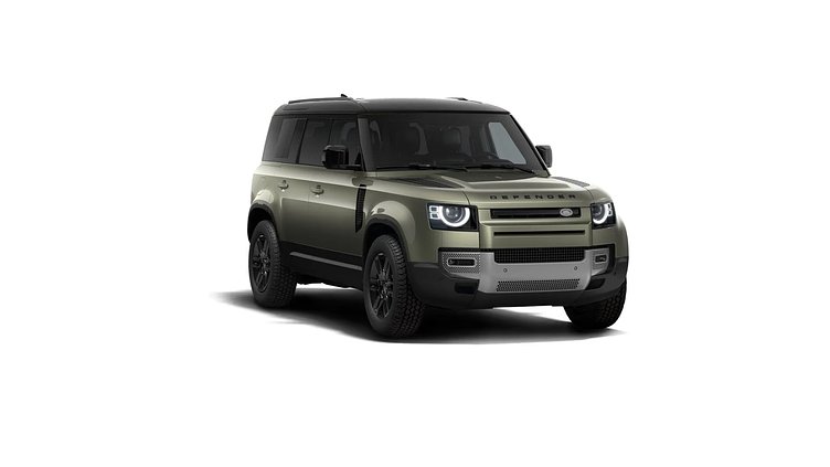 2025 Approved Land Rover Defender 110 Pangea Green D250 Diesel Mild Hybrid S