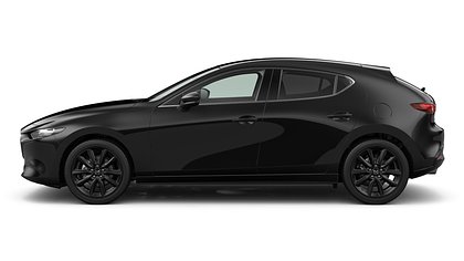 2025 Uusi Mazda 3 Jet Black 2.0 M Hybrid e-Skyactiv X MT Nagisa (2)