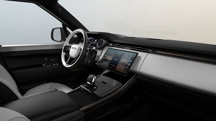 2025 New Land Rover Range Rover Sport Santorini Black D350 Diesel Mild Hybrid Autobiography