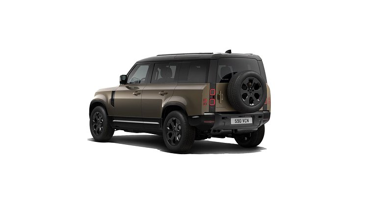 2025 New Land Rover Defender 110 Gondwana Stone D350 Diesel Mild Hybrid X-Dynamic SE