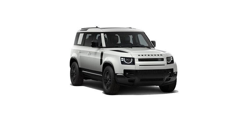 2025 New Land Rover Defender 110 Fuji White D350 Diesel Mild Hybrid X-Dynamic SE