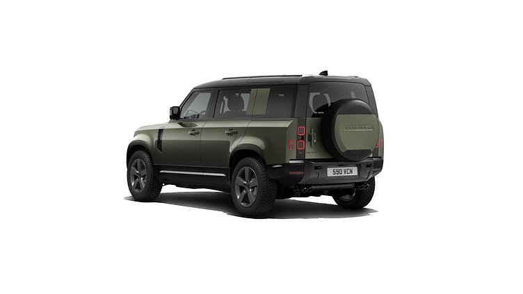 2025 New Land Rover Defender 110 Woolstone Green P425 Petrol V8 X-Dynamic SE