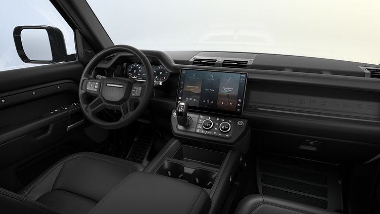 2025 New Land Rover Defender 110 Fuji White D350 Diesel Mild Hybrid X-Dynamic HSE