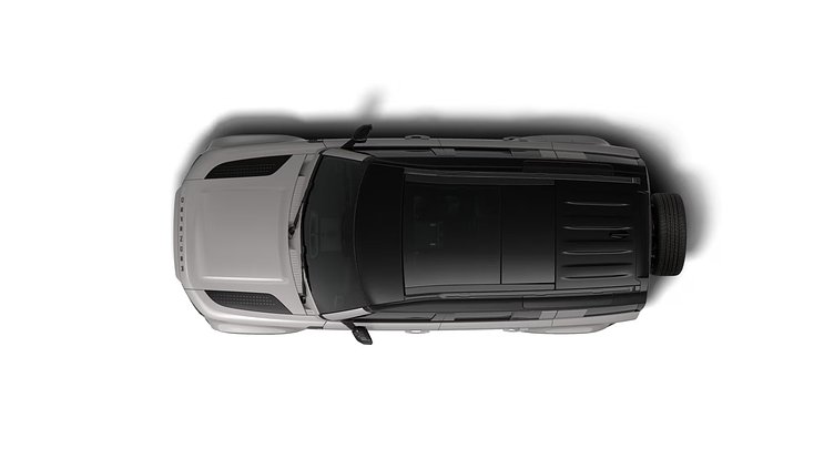 2025 New Land Rover Defender 110 Borasco Grey D350 Diesel Mild Hybrid X-Dynamic HSE