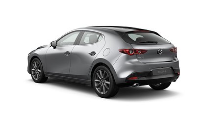 2025 Uusi Mazda 3 Machine Gray 2.5 M Hybrid e-Skyactiv G AT Centre-line (3)