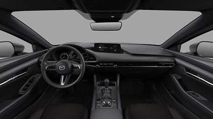 2025 Uusi Mazda 3 Machine Gray 2.5 M Hybrid e-Skyactiv G AT Centre-line (4)
