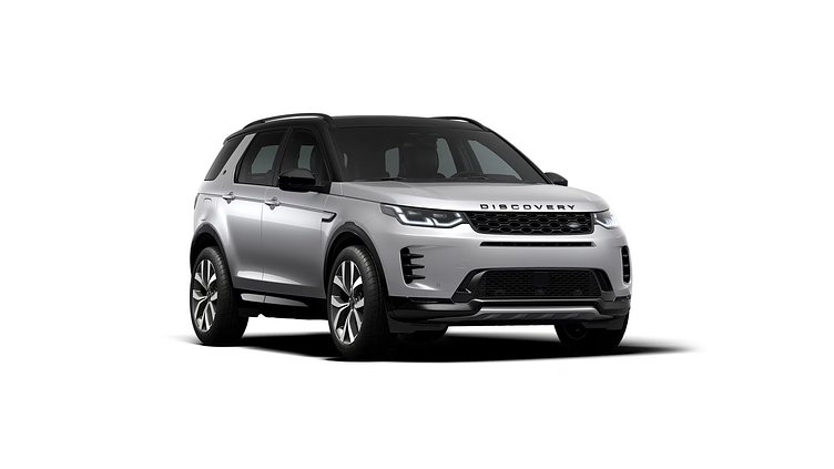 2025 New Land Rover Discovery Sport Hakuba Silver P250 Petrol Standard Wheelbase Landmark