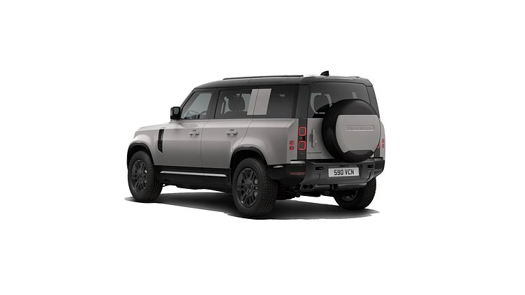 2025 New Land Rover Defender 110 Borasco Grey D350 Diesel Mild Hybrid X-Dynamic SE