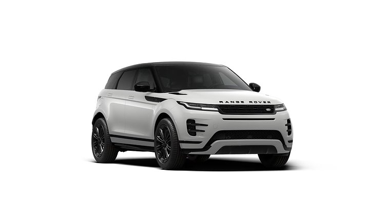 2025 New Land Rover Range Rover Evoque Fuji White P250 Petrol Standard Wheelbase Dynamic SE