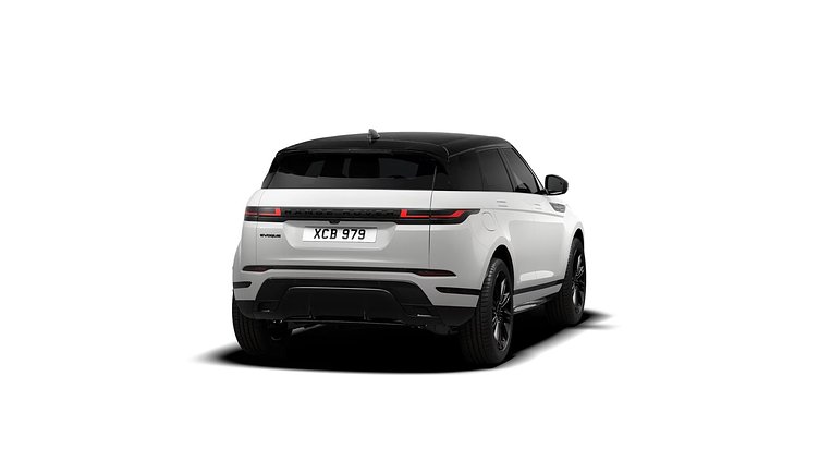 2025 New Land Rover Range Rover Evoque Fuji White P250 Petrol Standard Wheelbase Dynamic SE