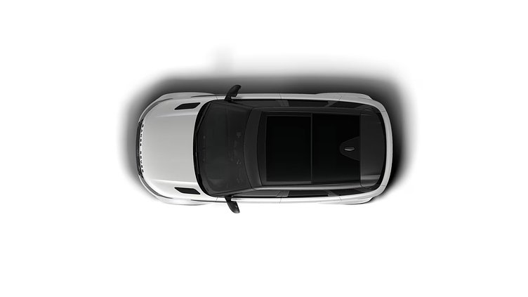 2025 New Land Rover Range Rover Evoque Fuji White P250 Petrol Standard Wheelbase Dynamic SE