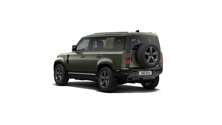 2025 New Land Rover Defender 110 Woolstone Green D350 Diesel Mild Hybrid X-Dynamic SE