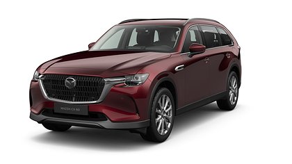 2025 NAUJI AUTOMOBILIAI Mazda CX-80 Artisan Red 2.5 PHEV 8AT Exclusive-Line