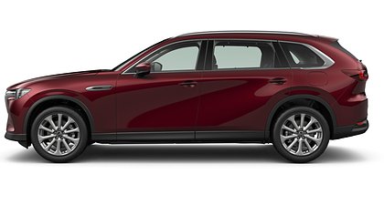 2025 NAUJI AUTOMOBILIAI Mazda CX-80 Artisan Red 2.5 PHEV 8AT Exclusive-Line (2)