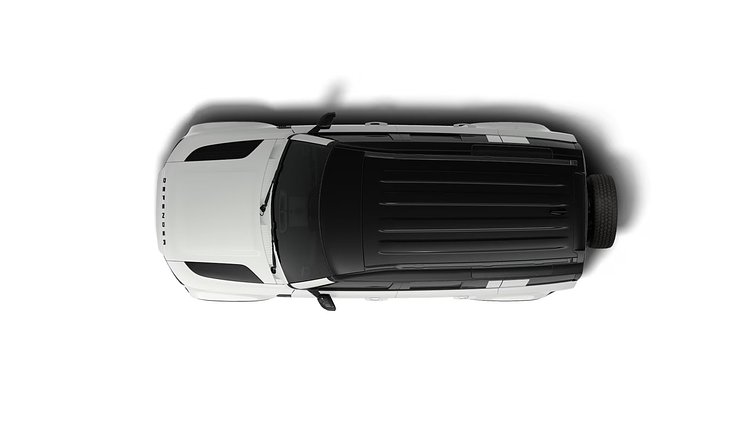 2025 New Land Rover Defender 110 Fuji White D350 Diesel Mild Hybrid X-Dynamic SE