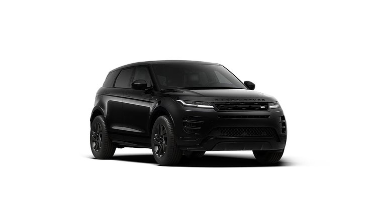 2026 New Land Rover Range Rover Evoque Santorini Black P250 Petrol Standard Wheelbase Dynamic SE